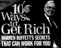 How did Warren Buffett get rich?