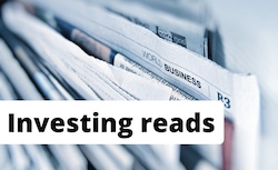 Weekend reading: Staggering towards stagflation?